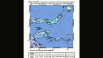 Update Gempa bumi hari ini mag 5.6. Pusat gempa berada di laut 50 km Baratdaya Bolaanguki #bmkg #gempa #infogempa #video #berita #adaapahariini