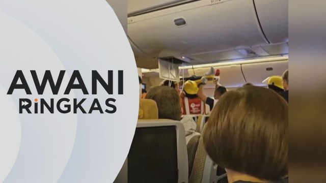 AWANI Ringkas: Insiden pesawat SIA tempoh gelora udara