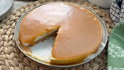 Tarta sin horno de cuajada