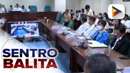 AFP, kinumpirma na kasalukuyang nasa ilalim ng Office of the AFP Chief of Staff si Vice Adm. Alberto Carlos;