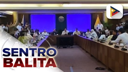 Convergence programs ng administrasyon, tinalakay sa consultative meeting sa Kamara;