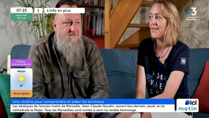 L'info en plus : un Drômois explique les chiens sur Internet pour éviter les abandons