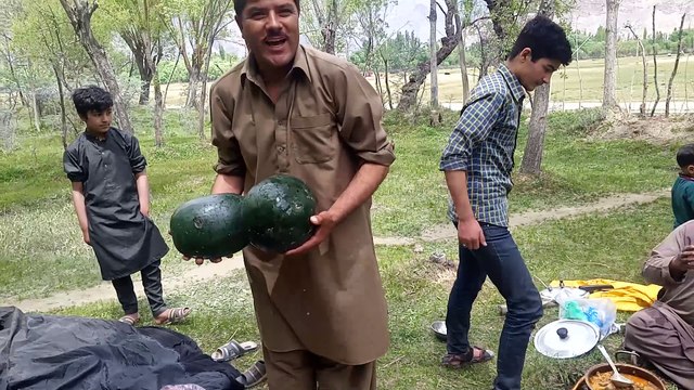 Lush green valleys of Gilgit Baltistan
