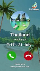 Thailand Tour Package From Chennai