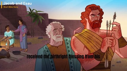 Jacob and Esau Old Testament Stories for Kids