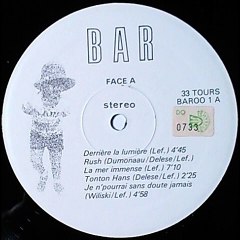 Bar  – Bar  Roc, Prog Rock  1979.