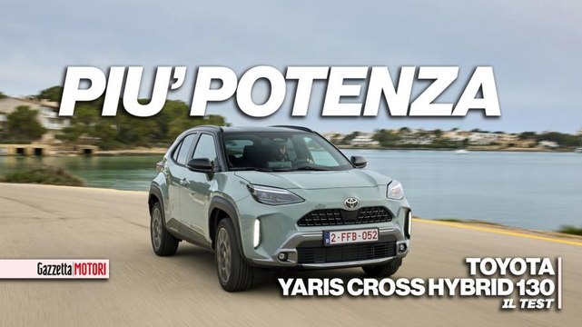Comfort e insonorizzazione, le garanzie della Toyota Yaris Cross Hybrid 130. Il video della prova