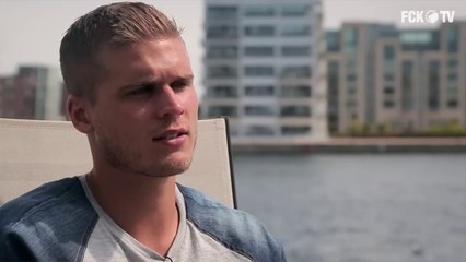 2013.08.09 Rúrik Gíslason @ FCK profilen