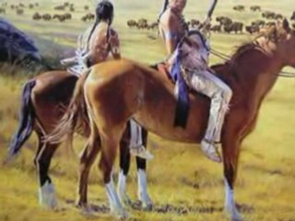 diaporama  Amérindiens