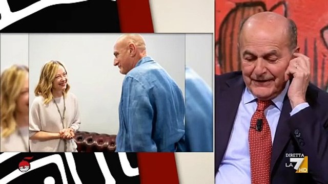La battuta di Bersani su Chico Forti: «Perchè la Meloni non se lo porta a Palazzo Chigi?»