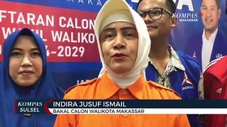 Istri Wali Kota Makassar Ikut Penjaringan Kepala Daerah