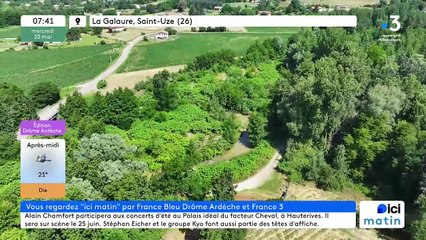 22/05/2024 - Le 6/9 de France Bleu Drôme Ardèche en vidéo
