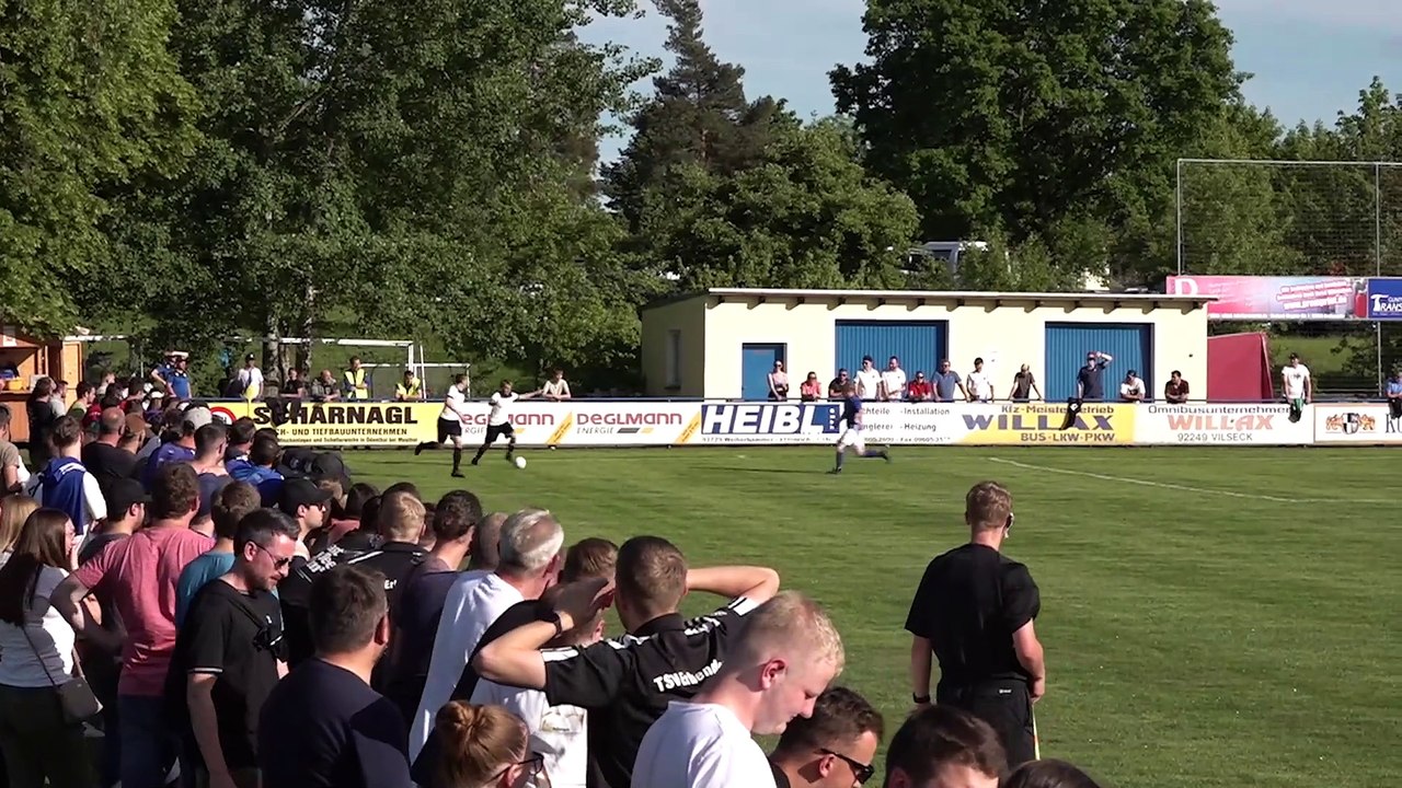 Relegationsspiel sv wildenreuth - tus rosenberg ii