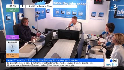 Jean Blaise, directeur du Voyage à Nantes