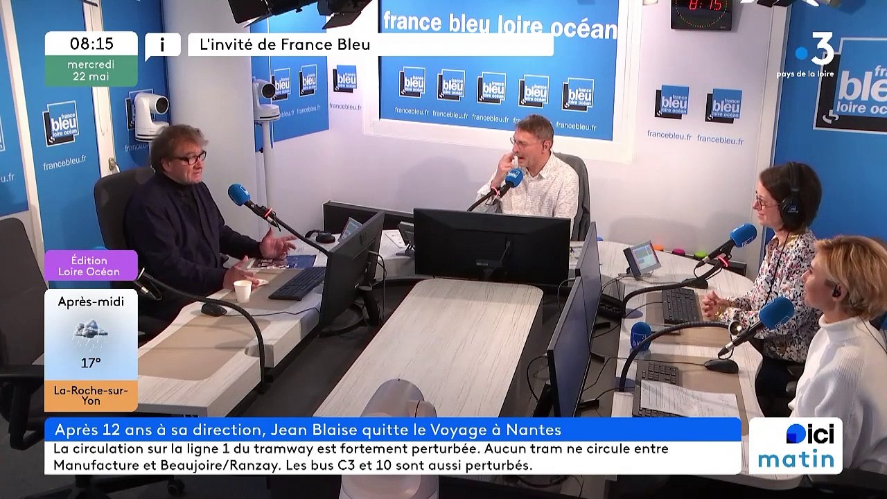 Jean Blaise, directeur du Voyage à Nantes