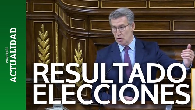 Feijóo, a Sánchez: Le aclaro que usted ha perdido las elecciones