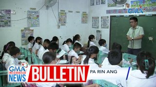 PBBM: 180 school days pa rin ang School Year 2024-2025 | GMA Integrated News Bulletin