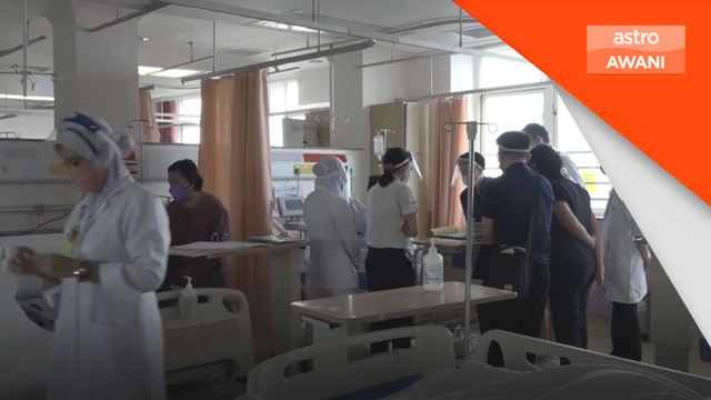 Penempatan 747 pegawai perubatan siswazah ringankan beban petugas kesihatan - KKM