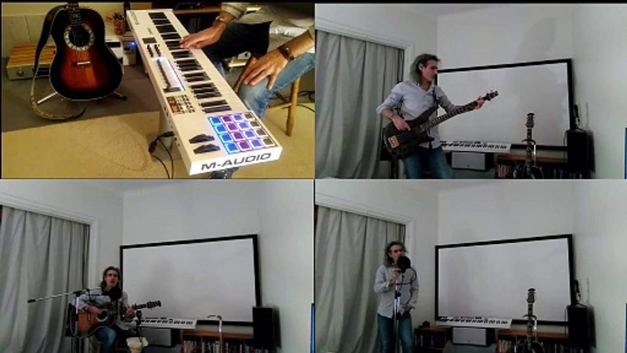 cover walk on the ocean toad & the wet sprocket