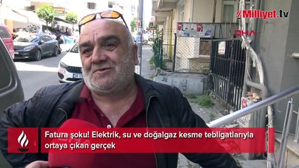 Fatura şoku! Elektrik, su ve doğalgaz kesme tebligatlarıyla ortaya çıkan gerçek