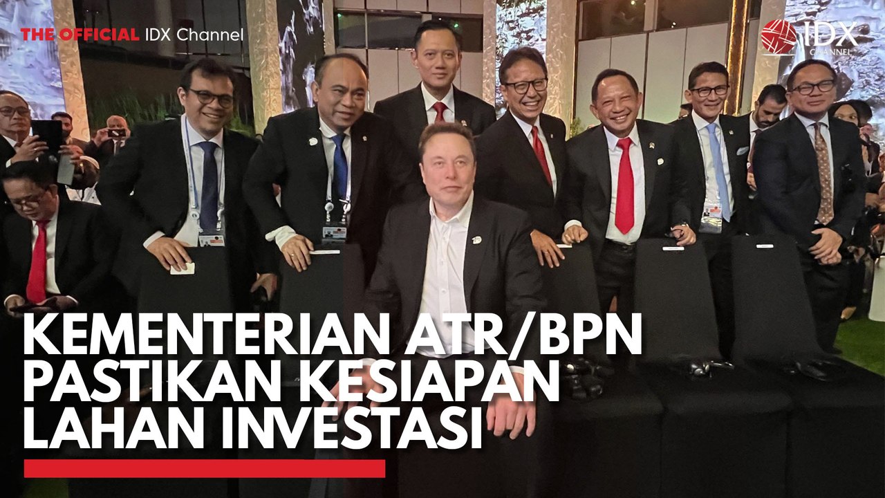 Kementerian ATR/BPN Pastikan Kesiapan Lahan Investasi