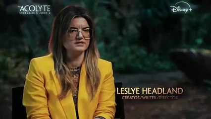 Star Wars: The Acolyte kamera arkası