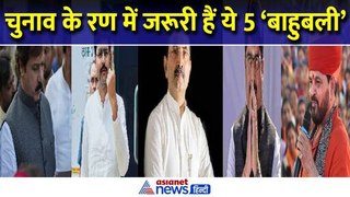 Brij Bhushan, Raja Bhaiya, Dhananjay Singh समेत इन 5 बाहुबलियों के बिना लोकसभा चुनाव का रण है अधूरा