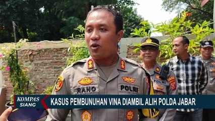 Polda Jawa Barat Ambil Alih Kasus Pembunuhan Vina dan Kekasihnya Eky di Cirebon
