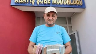 Şırnak'taki kuyumcunun dolandırılan 180 bin lirasını, Adana'daki taksicinin şüphesi kurtardı