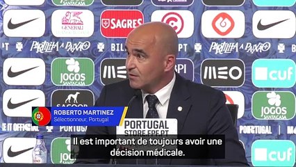 Raphaël Guerreiro absent de la liste pour "décision médicale"