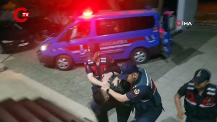 Taksiciyi 20 yerinden bıçaklayan şüpheli operasyonla yakalandı