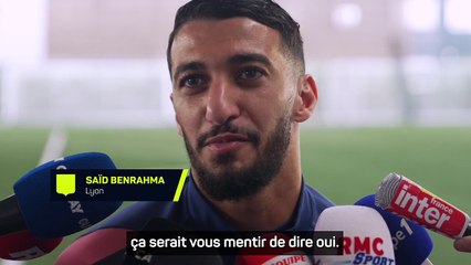 Benrahma : "J'ai fait le meilleur choix possible en venant ici !"