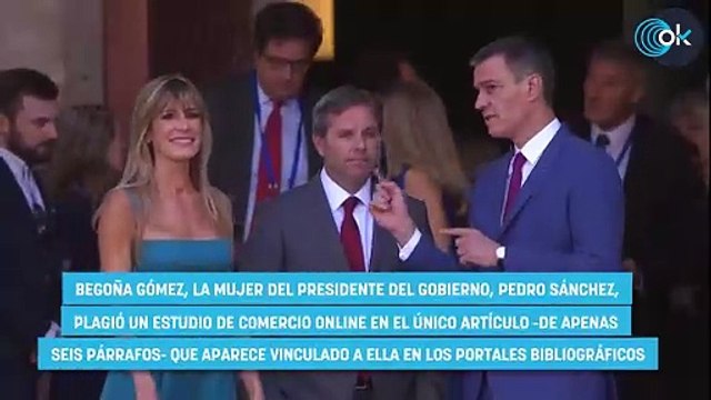 Begoña Gómez plagió un estudio sobre comercio online en su único artículo ‘académico’ de 6 párrafos