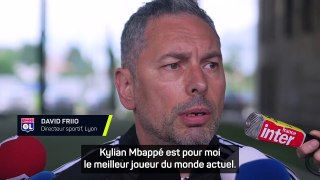 Avec ou sans Mbappé, pour l'OL, ça ne change rien !