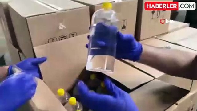 Kayseri'de kaçak etil alkol operasyonu: 3 bin 848 litre etil alkol ele geçirildi: 7 gözaltı