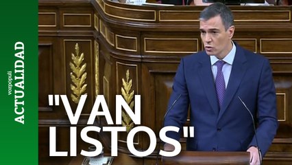 Sánchez avisa a los que acusan a Begoña Gómez: "Van listos"