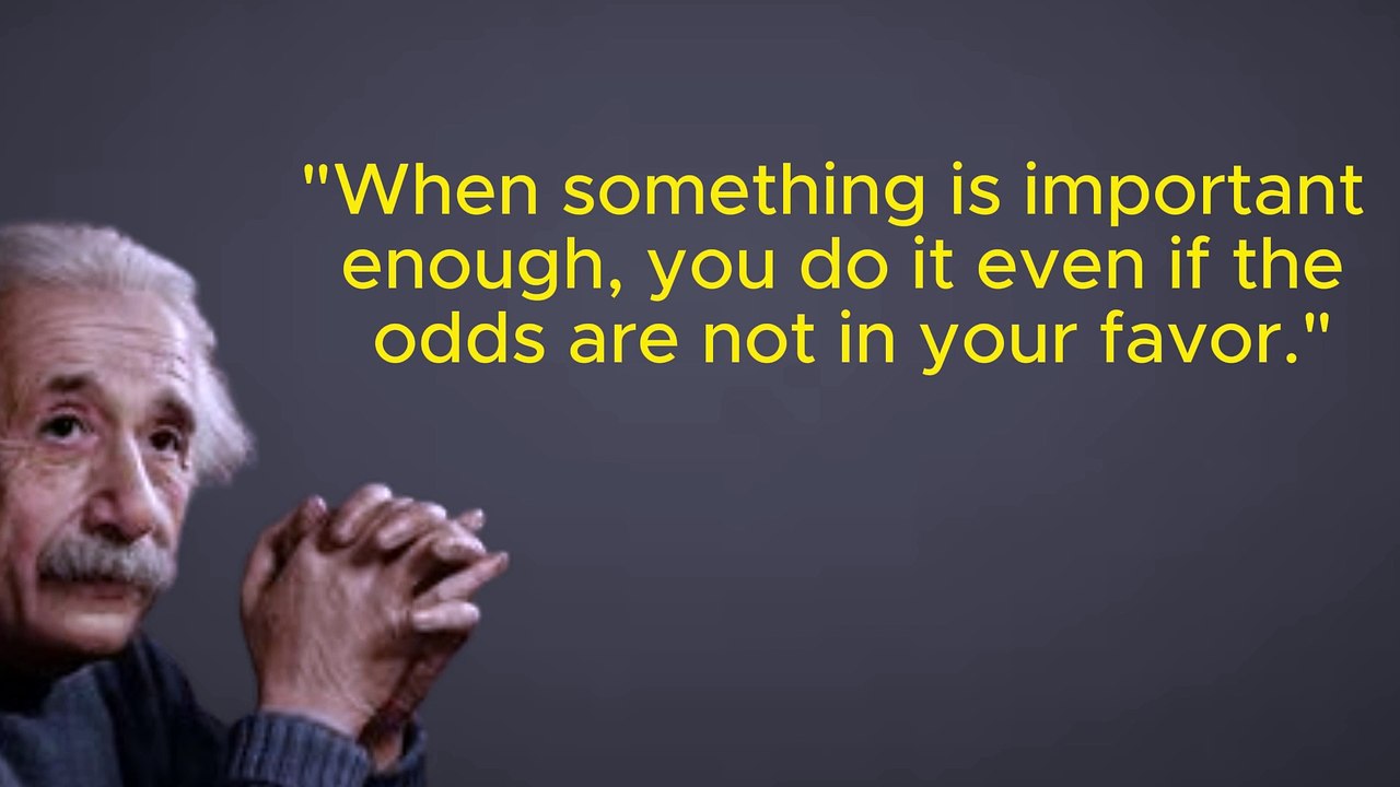 albert einstein qoutes