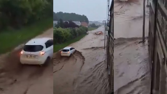 Orages : d’impressionnantes coulées de boue dans la Somme