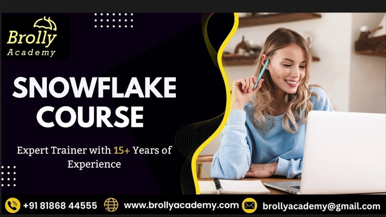 Snowflake Training in Hyderabad Demo