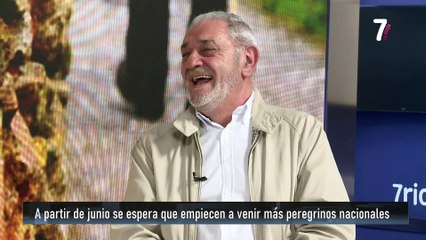 21-05-2024 Entrevista Juan Cruz Presidente Amigos del Camino