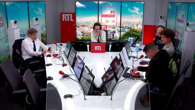JO 2024 - La grève de trop ? Julien Troccaz, secrétaire fédéral Sud Rail, est l'invité de RTL Bonsoir du 21 mai 2024