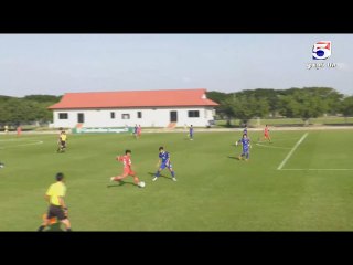 សាលាកីឡាបាល់ទាត់ជាតិអាយុក្រោម១៨ឆ្នាំ Vs អាយអេសអាយ ដង្កោសែនជ័យ (ខ) 1-2