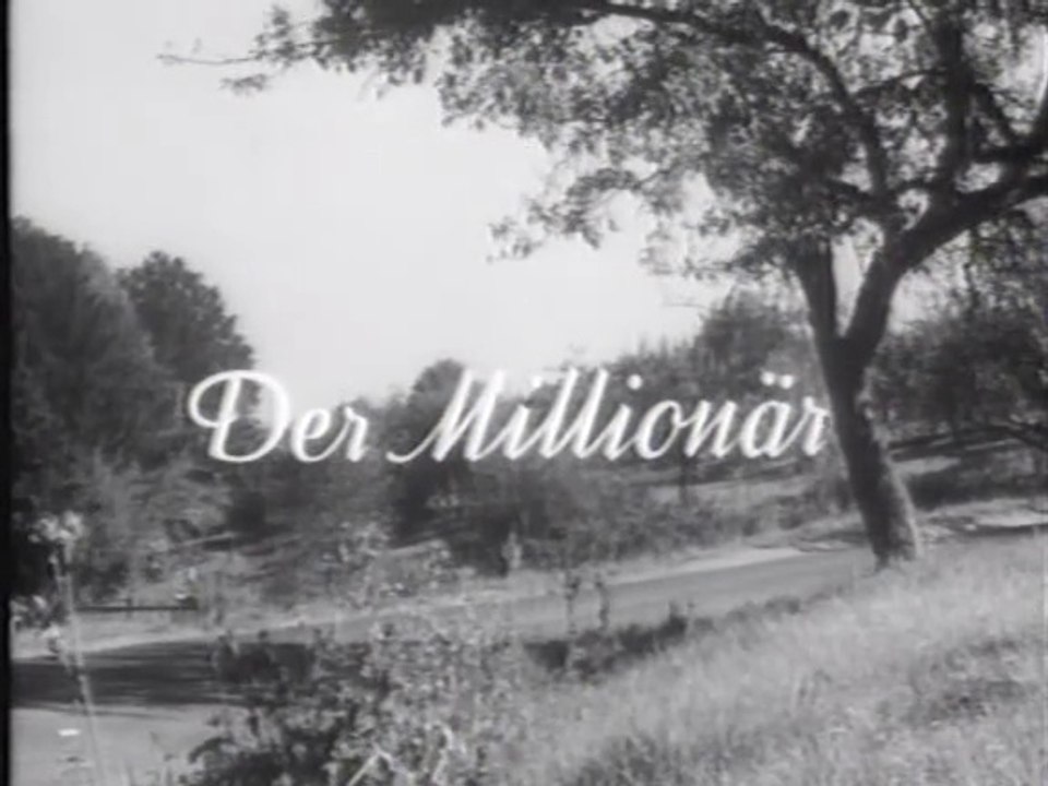 Schwäbische Geschichten (06) Der Millionär (1965)