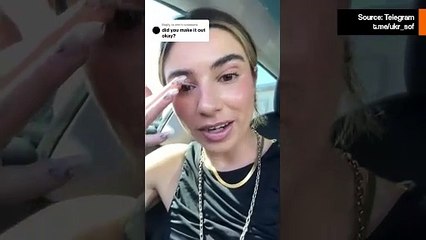 テスラの車内で「チキンのように焼かれた」女性、40分間閉じ込められる