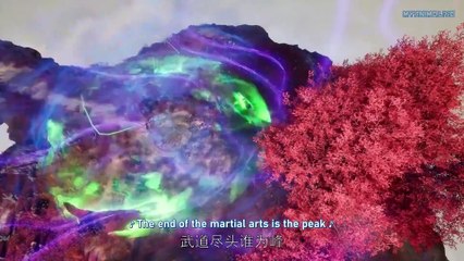 Wu shen zhu zai - Martial Master Episode 439 English sub - Myanimelive