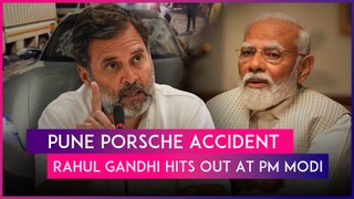 Porsche Accident In Pune: Rahul Gandhi Says ‘In Modi’s Two Indias, Justice Is Dependent On Wealth’