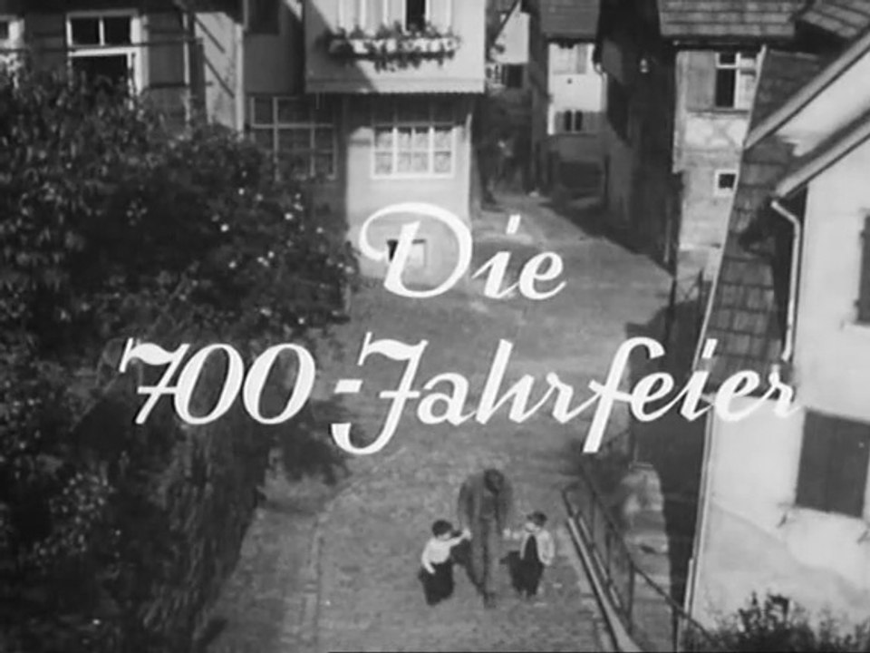 Schwäbische Geschichten (05) Die 700 Jahr Feier (1964)