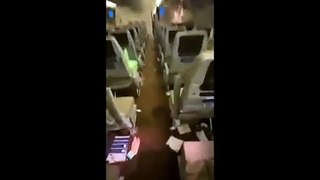 Singapore Airlines, avião, turbulência