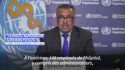 Gaza: l'hôpital Al-Awda "assiégé" depuis deux jours, selon l'OMS