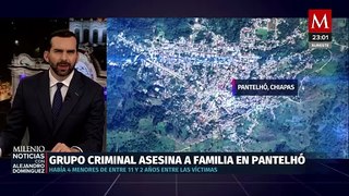 Grupo criminal asesina a familia cafetera en Pantelhó, Chiapas